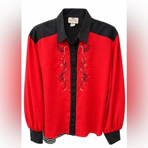 Panhandle Slim Black Ranchwear Shirt